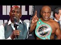 EVANDER HOLYFIELD BREAKS SILENCE ON WHY MIKE TYSON FIGHT WAS CANCELED