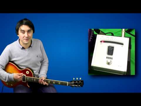 Korg DT-10 Chromatic Tuning Pedal Tuner image 8