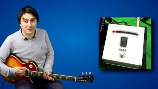 Video thumbnail for Korg DT 10 Tuner - Not The Sexiest Of Pedals, But Is It A Must Buy? by Guitar and Music Institute