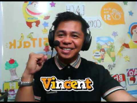 Thầy Vincent (Giáo viên Philippines) - Học Tiếng Anh 1 kèm 1 - Kyna For Kids