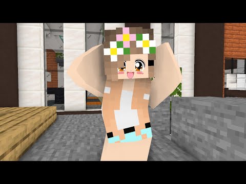 Chicken wing meme: Cute Girl meme - Minecraft Animation