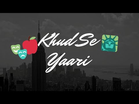 Khud Se Yaari By Tarun Yaduvanshi