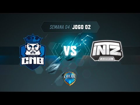 CBLoL 2019: CNB x INTZ (Jogo 2) | Fase de Pontos - 1ª Etapa