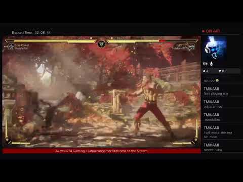 Ps4 Live Stream MK 11 Rank Sets Online Like & Sub if you enjoy the stream.
