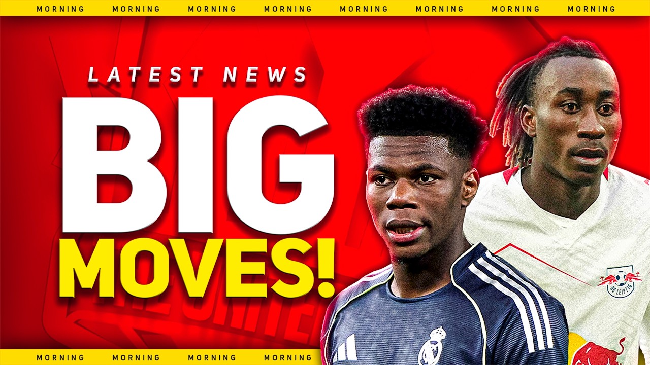 Tchouameni BID! Wilcox BIG MIstake! Man Utd Transfer News