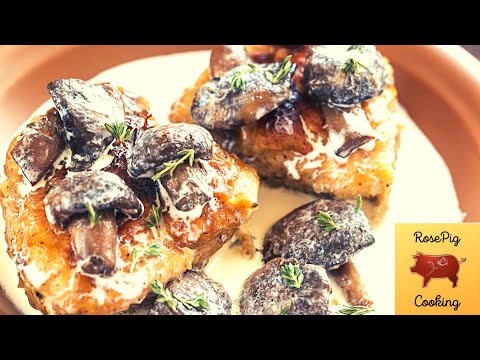 One Pan Creamy Garlic Chicken 30 Minute Meals