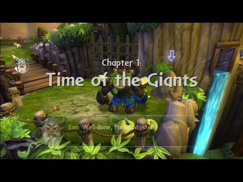 Skylanders Giants - Walkthrough Chapter 1: Time of the Giants