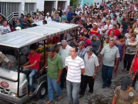 Enterro de  Ronivaldo em Tabira-PE