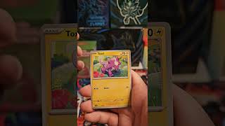 Scarlet & Violet pack opening — last card decides everything