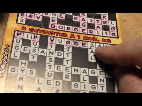 MongoTV_838 - Del 4 - Spiller Skrabelod For 285 kr og Vinder 30 kr