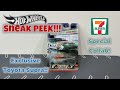 Hot Wheels Sneak Peek 7 11 Toyota Supra AMAZING Fyp 711 Toyota Toyotasupra