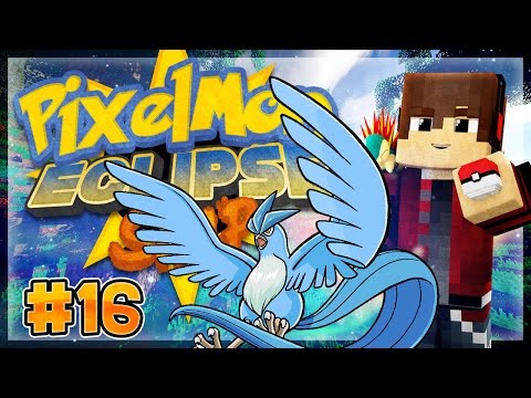 Minecraft Pixelmon Eclipse Episode 16 - "ARTICUNO APPEARS!" [Pixelmon 1.8 Survival]