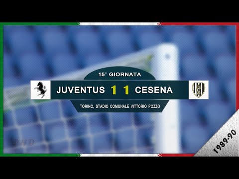 Serie A 1989-90, g15, Juventus - Cesena
