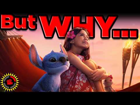 Film Theory: The REAL Reason There are So Many Live Action Remakes