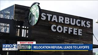 Starbucks laying off over 200 employees including those who declined Nashville move