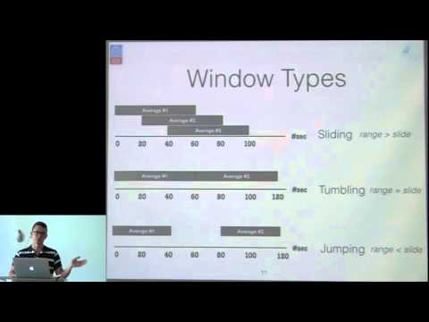 Paris Carbone, Data Stream Processing with Apache Flink