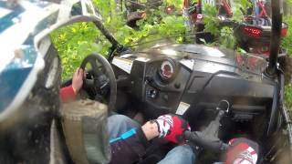 preview picture of video 'Hunter Maddox & Luke Terrell IXCR round 3 UTV race part 1'