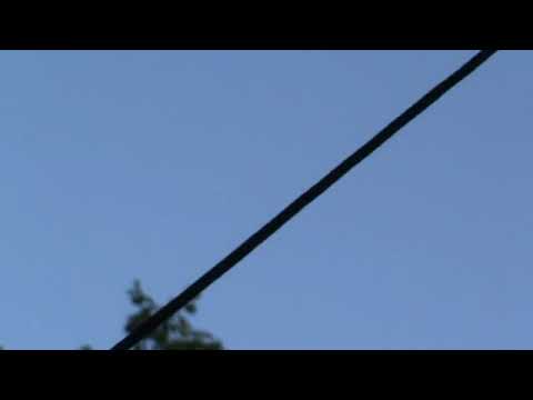 UFO footage flying over Golyanovo-Moscow, Russia, June 4, 2012
