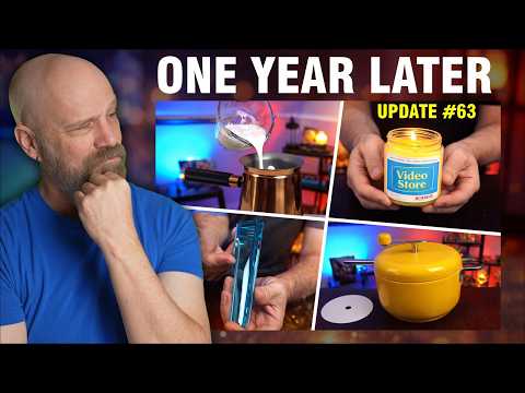 10 Products From Last Year: Kept, Donated, or Boneyard? | Update 63