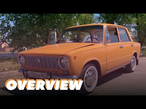 Project car 1976 Lada / Vaz 2101 overview and build plans - Resto Mod Republic Ep.1