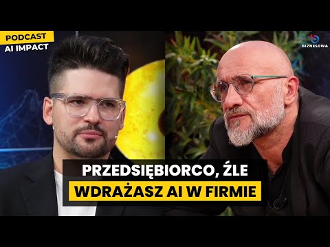 Dlaczego 80% wdrożeń AI w firmach kończy się porażką? | Piotr Trąbski | AI Impact