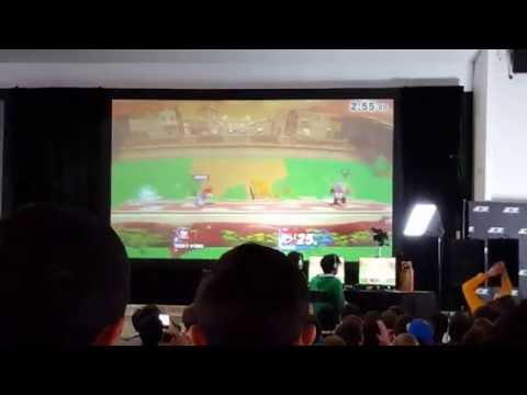 GOML 2016 Ally vs. ZeRo Crowd Reaction