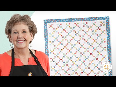 How to Make an Irish Chain Quilt - Free Quilting Tutorial