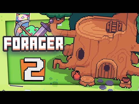 Forager #2 - Buying New Land!