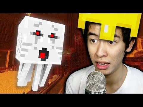 I found a Nether Castle in Minecraft... (ASMR)
