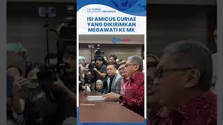 Isi Amicus Curiae Megawati ke MK, Ditutup Tulisan Tangan Bertinta Merah, Beri Pesan Mendalam