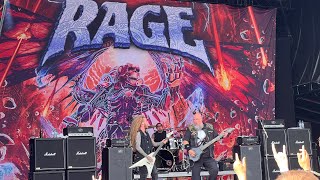 Rage - End Of All Days - Sweden Rock 2022 live [4K]