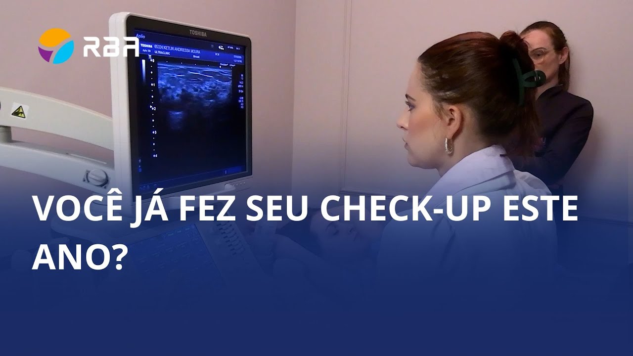 Cuidar da saúde começa pela prevenção. Você já fez seu check-up este ano?
