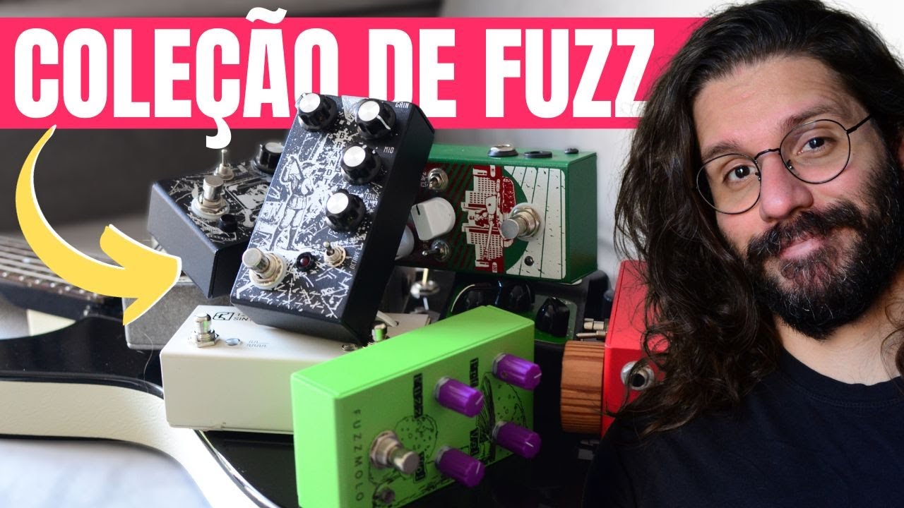 Por que fuzz é o ÚNICO TIPO de pedal que eu COLECIONO