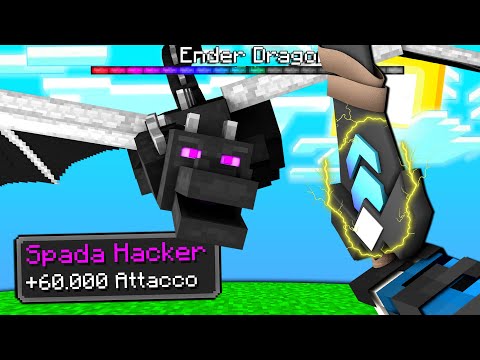 HO FINITO MINECRAFT CON UNA SPADA HACKER - MINECRAFT ITA