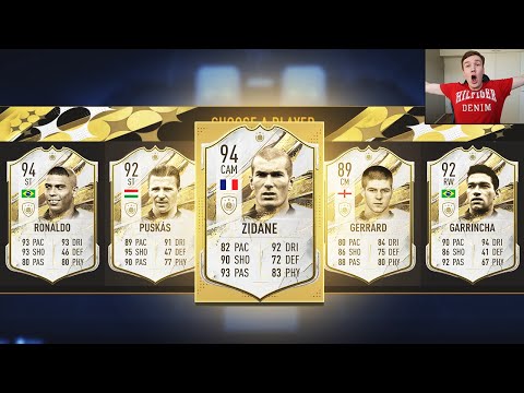 OMG SAIN EKAN ICONIN! - FUT DRAFT SUOMI