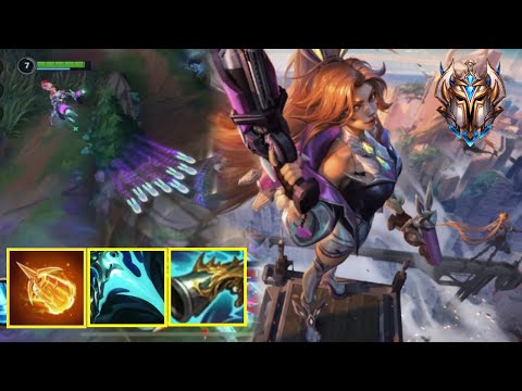 Wild Rift Battle Bunny Miss Fortune | 22 Kills With  Kraken, Essence Reaver Build | Challenger