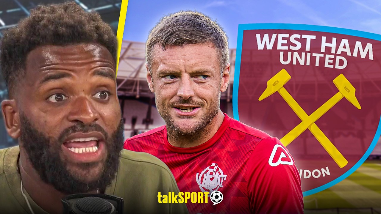 "YOU HAVE TO GET HIM!" Darren Bent URGES West Ham to Sign Jamie Vardy!