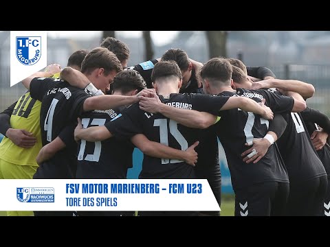 Tore des Spiels: FSV Motor Marienberg - FCM U23 0:1, Oberliga 21. Spieltag