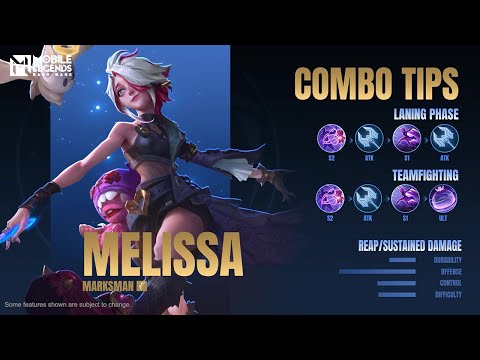 Hero Spotlight | Melissa | Mobile Legends: Bang Bang