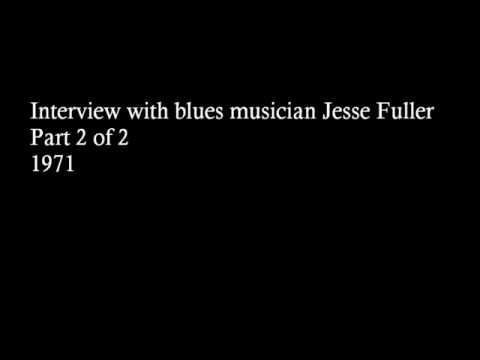Thumbnail for Interview with blues musician Jesse Fuller, Part I Side B by Jesse Fuller