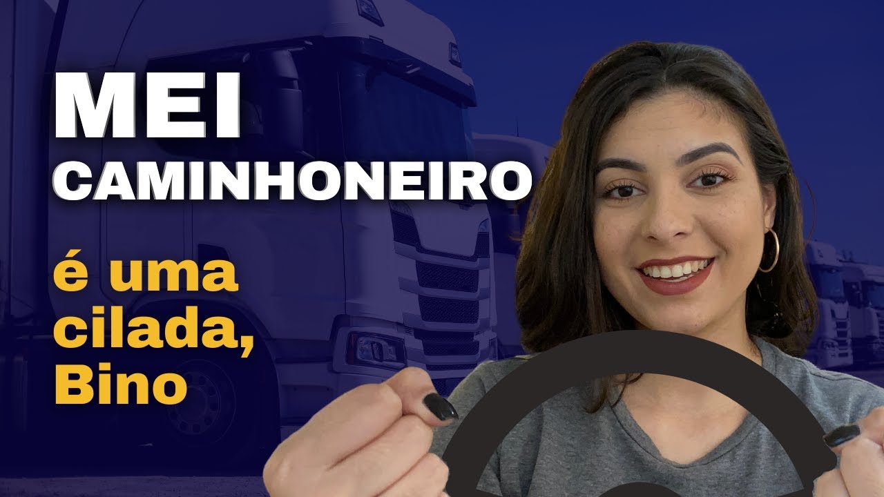 [VALE A PENA?] Tudo sobre o MEI CAMINHONEIRO | Limite de faturamento, imposto, contabilidade e +