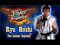 TAS STREET FIGHTER THE MOVIE ARCADE RYU HOSHI