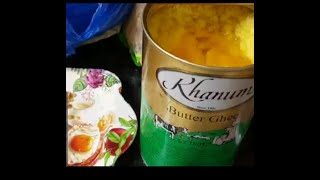 Khanum Butter Ghee Very Smelly