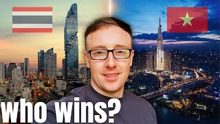 Which city is the best? Bangkok or Saigon (HCM)?