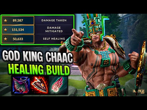 UNKILLABLE GOD KING CHAAC BUILD 50,000 SELF HEALING!