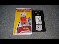 Opening Closing To Stuart Little 2000 VHS
