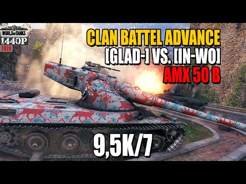 AMX 50 B: Clan battle Advance