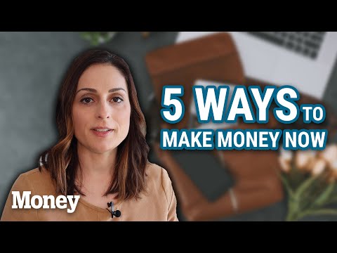 5 Quick And Easy Ways To Make Money Right Now During The Pandemic | Money