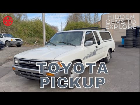 Reviving a Classic: 1992 Toyota Pickup SR5 Restoration!
