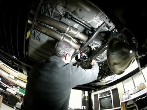 GTR Transmission Cooler Fab and Install 001.MP4